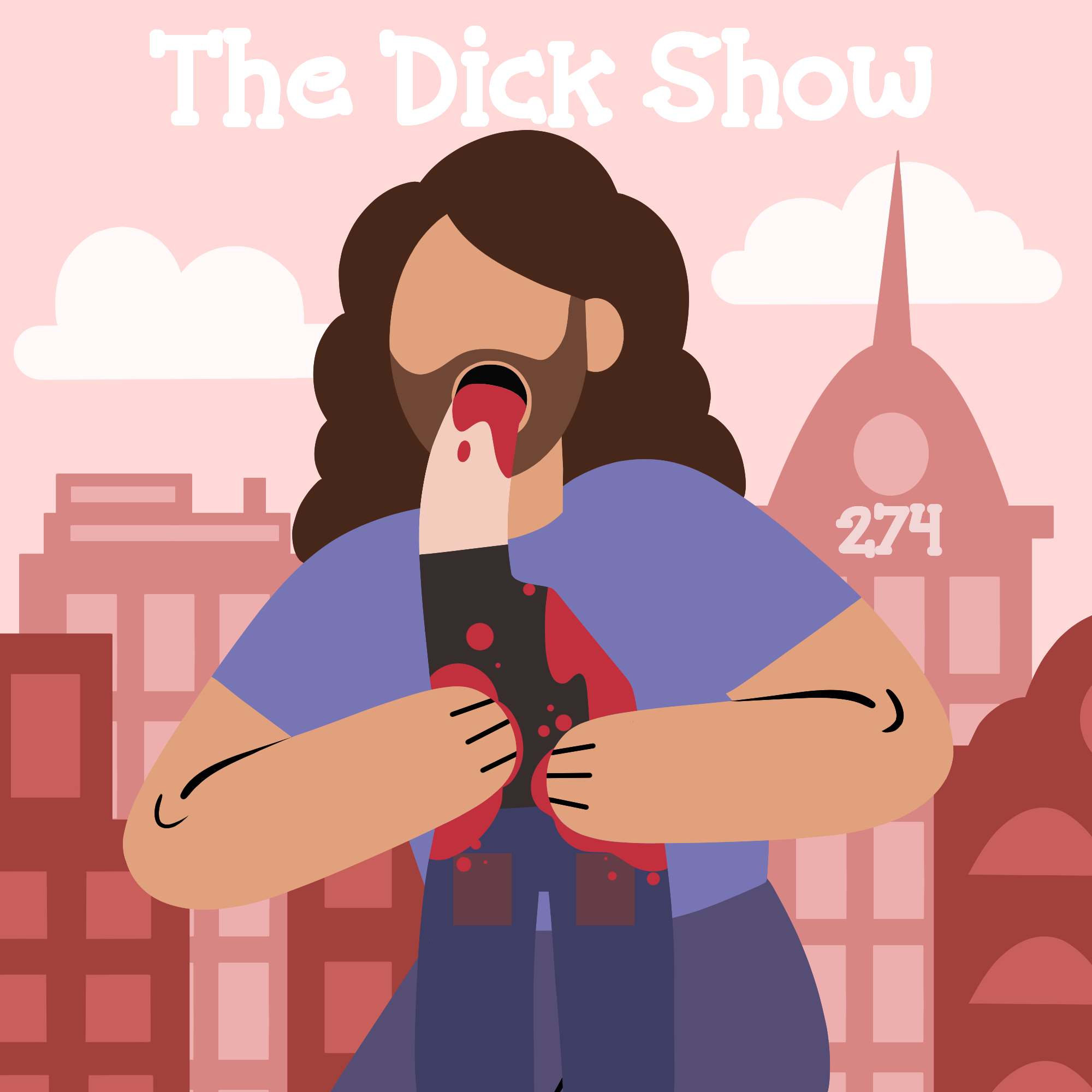 The dick show gun