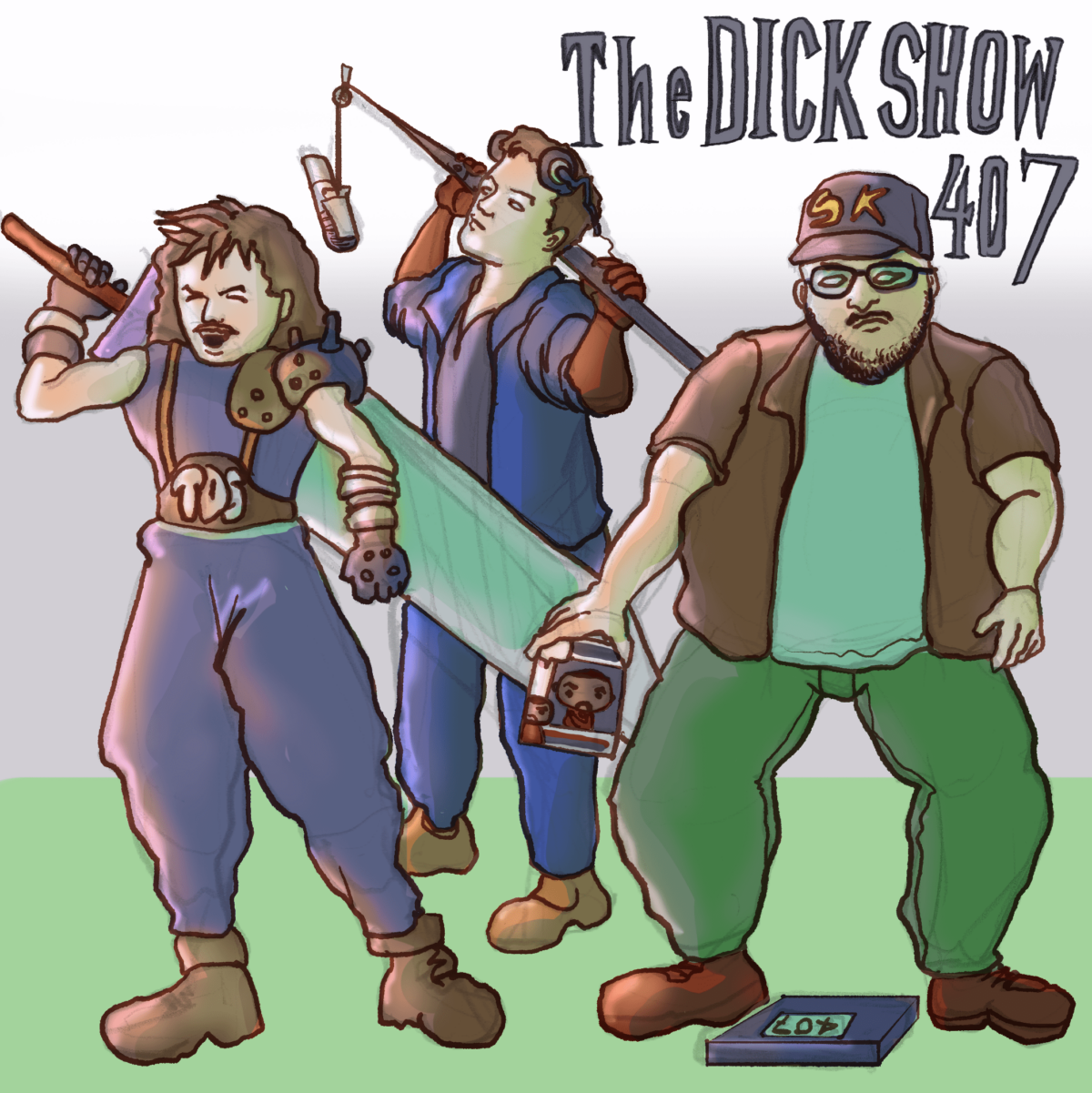 Episode 407 – Dick On Super Christ