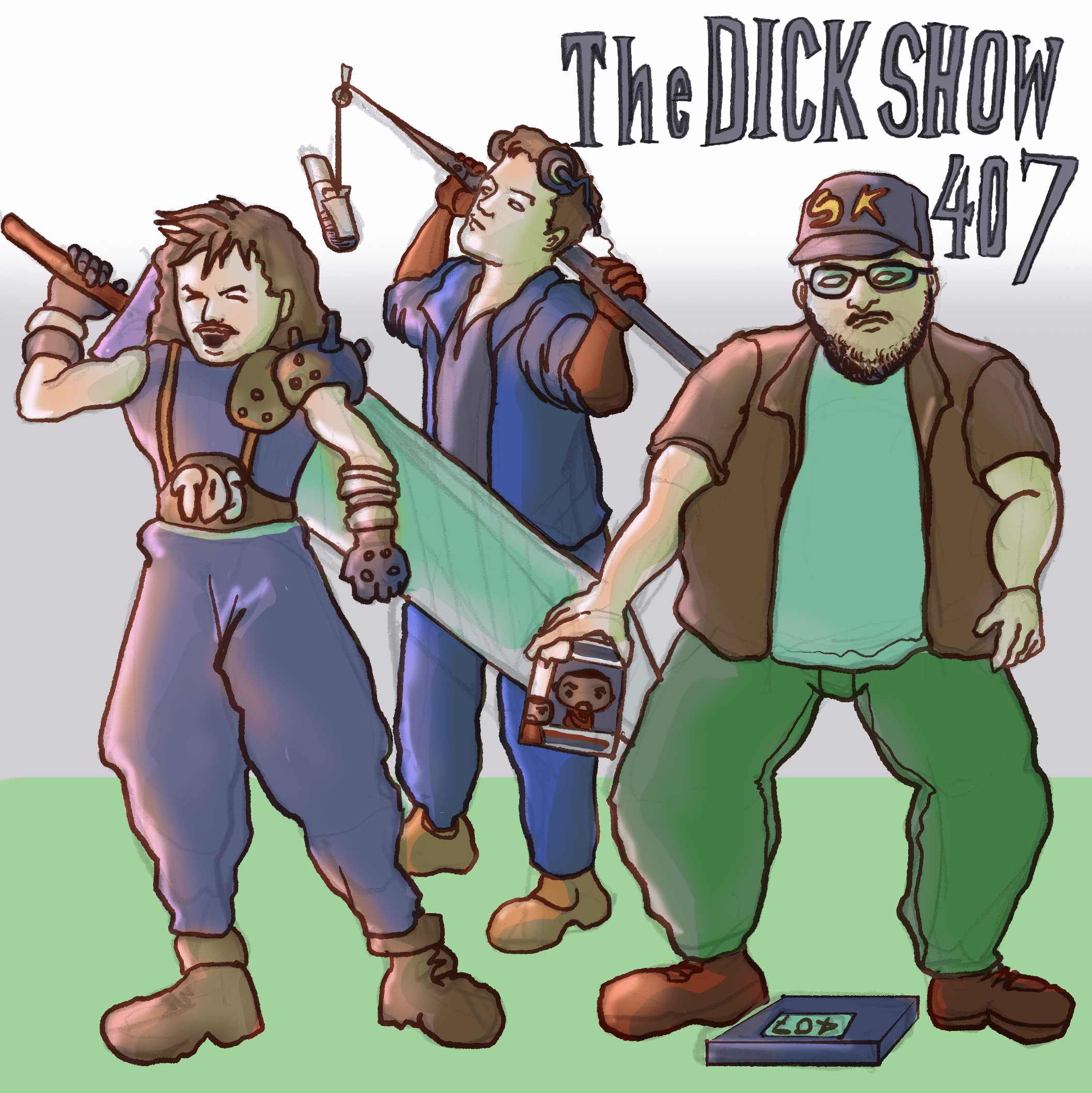 Episode 407 Dick On Super Christ The Dick Show episode-407-dick-on-super-christ-the-dick-show