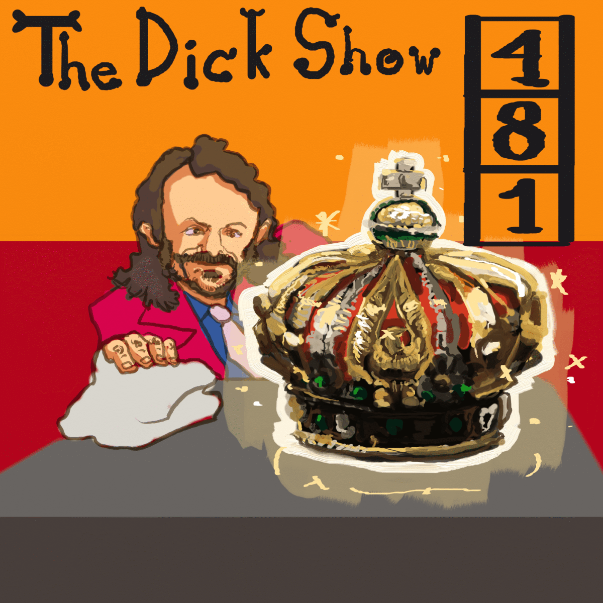Episode 481 – Dick on The Gooch Seam