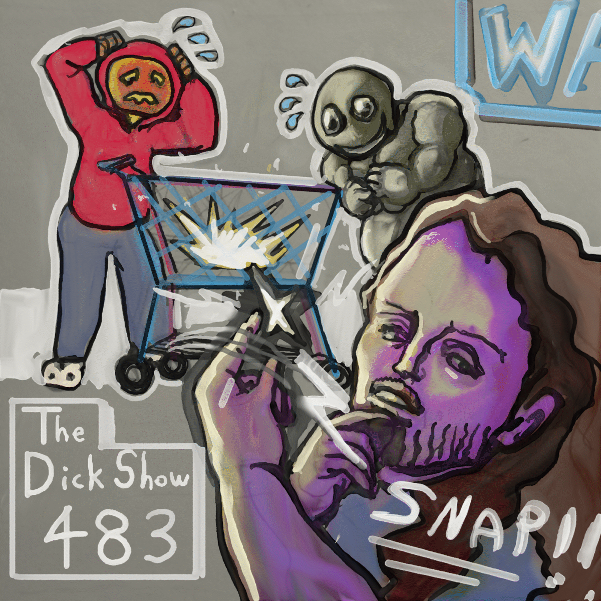 Episode 483 – Dick on Goat Milk