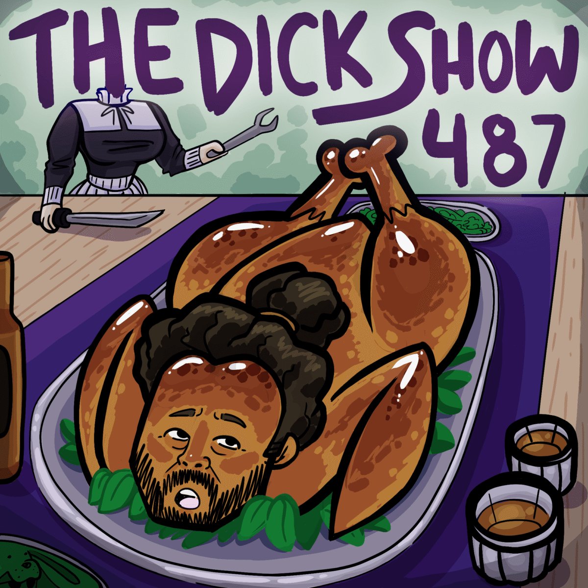 Episode 487 – Dick on Black Krang